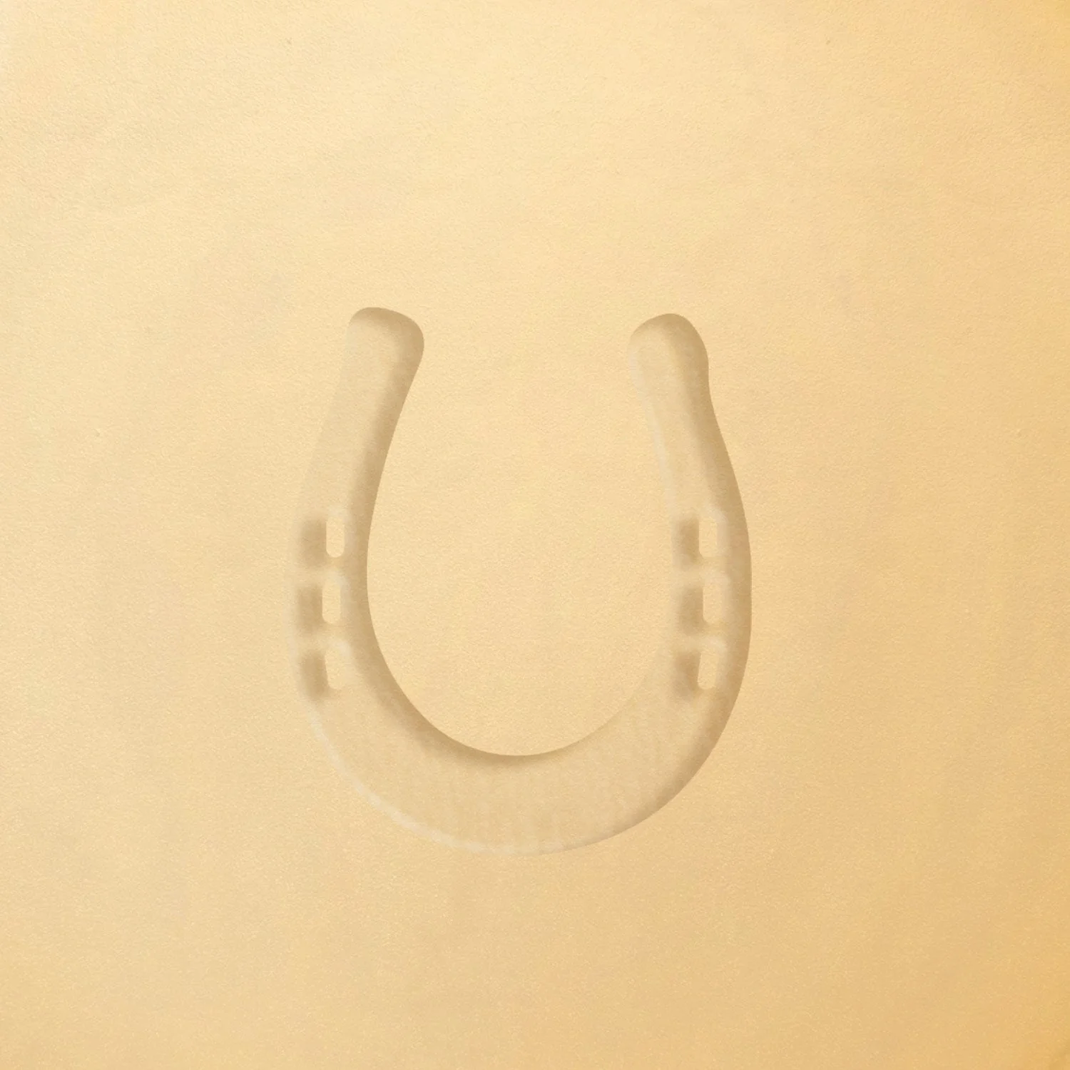 Stamped - Horseshoe Icon