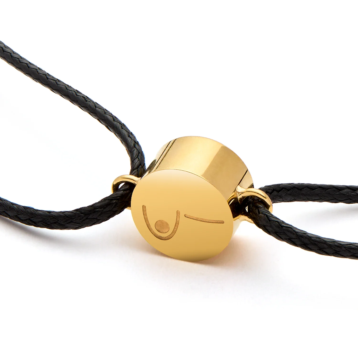 CoppaFeel! ‘Charms for Charity’ Bracelet (Gold)