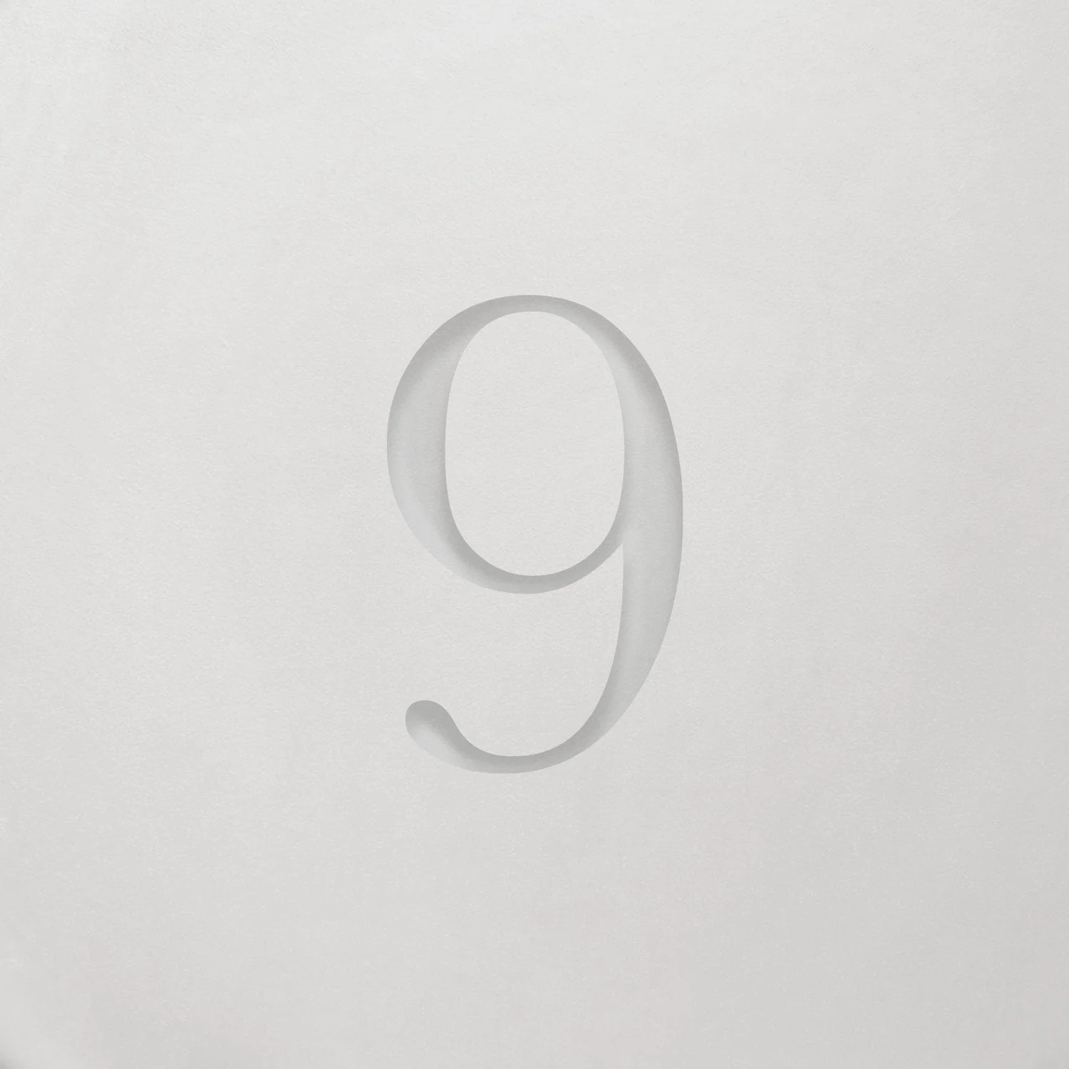 Stamped - Numbers Icon