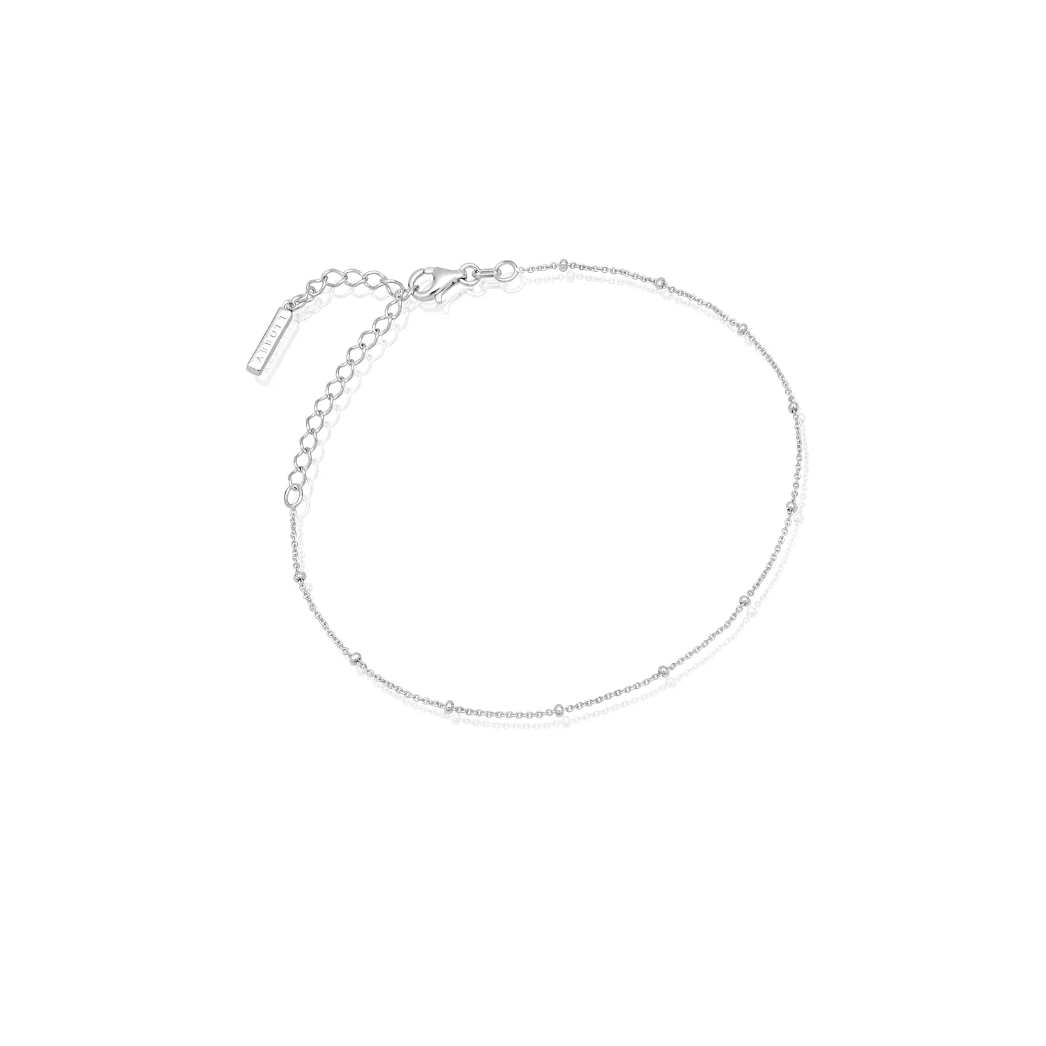 Stacey's Stories Mini Sphere Bracelet (Silver)