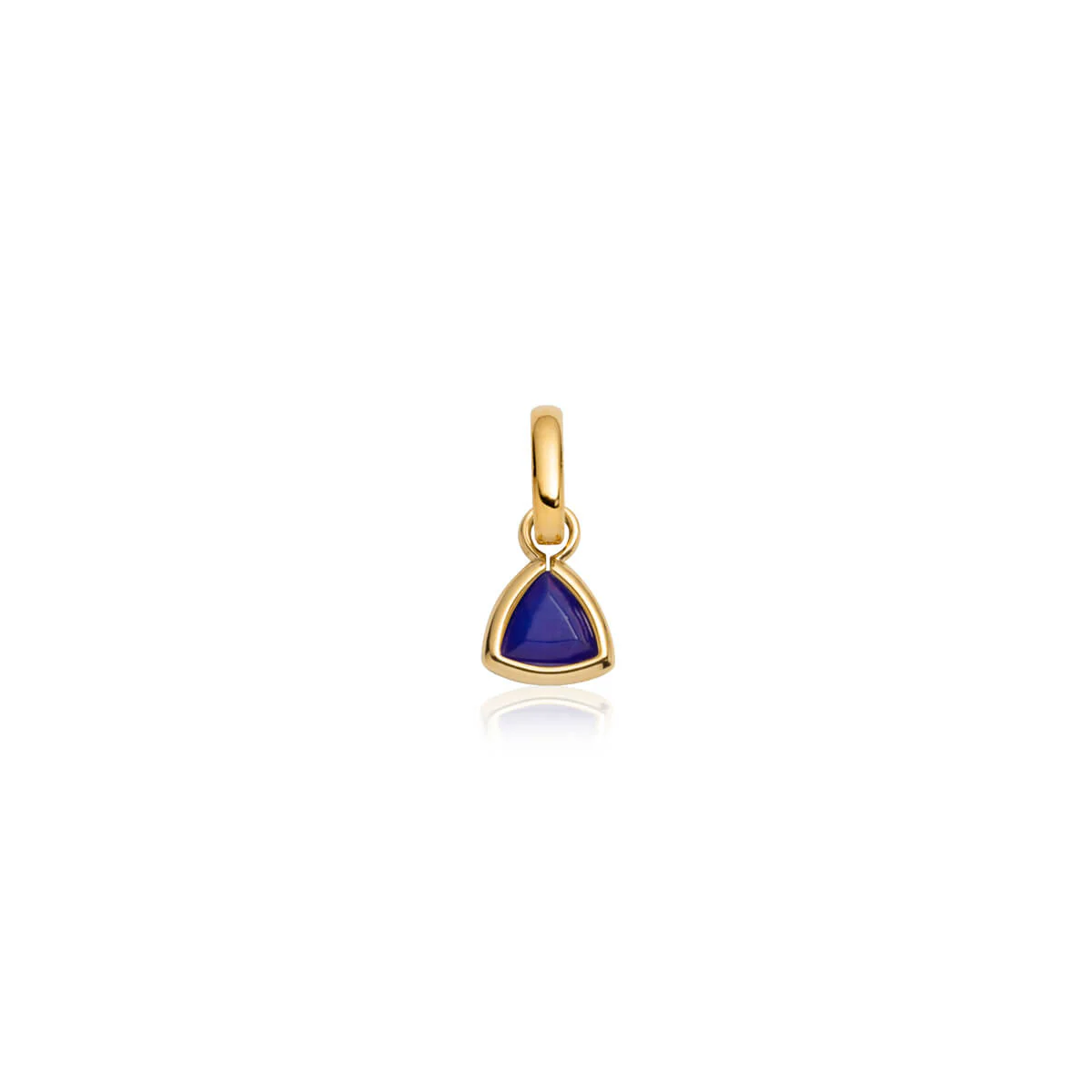 Droplet Birthstone Pendant (Gold)