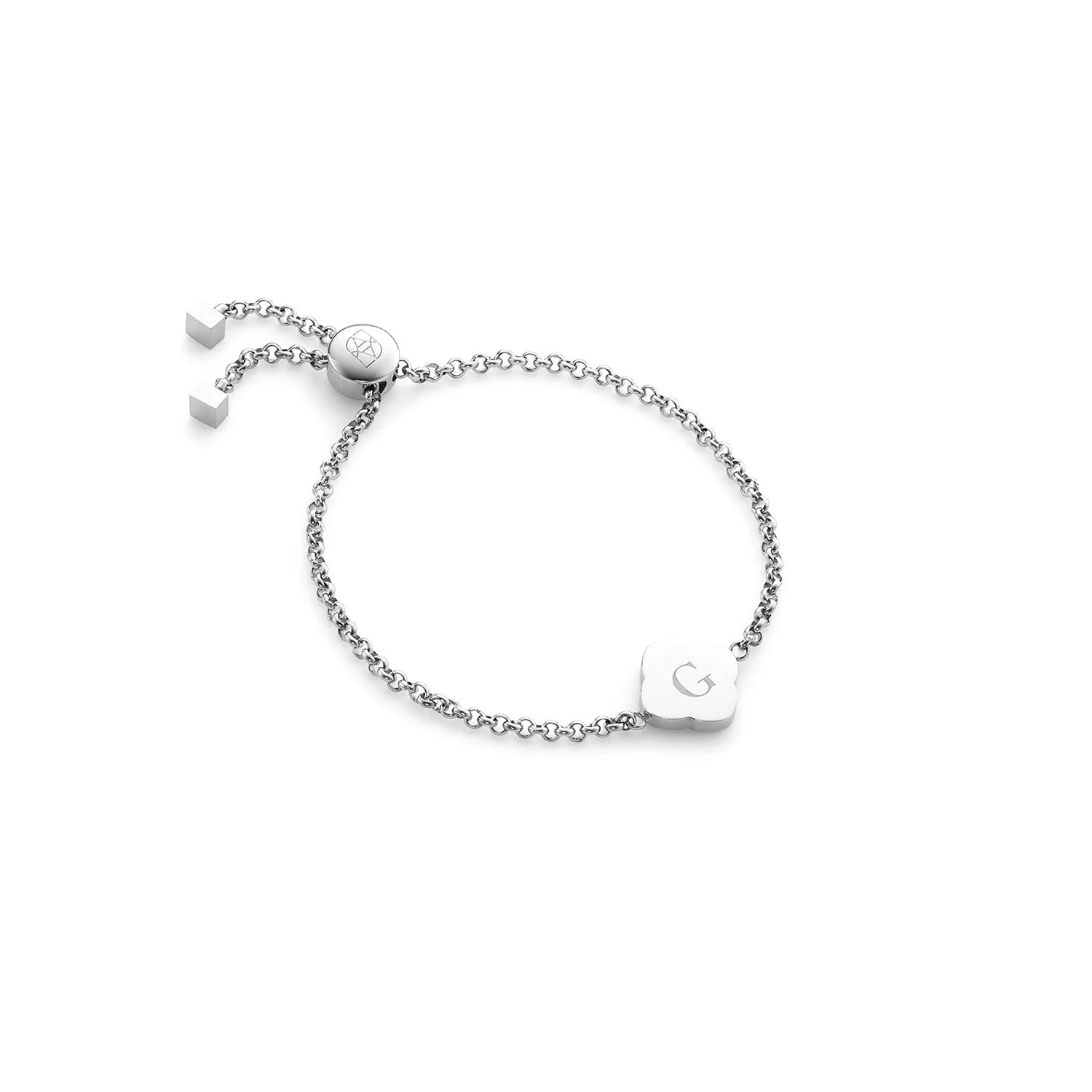 Pearl Clover Bracelet (Silver)