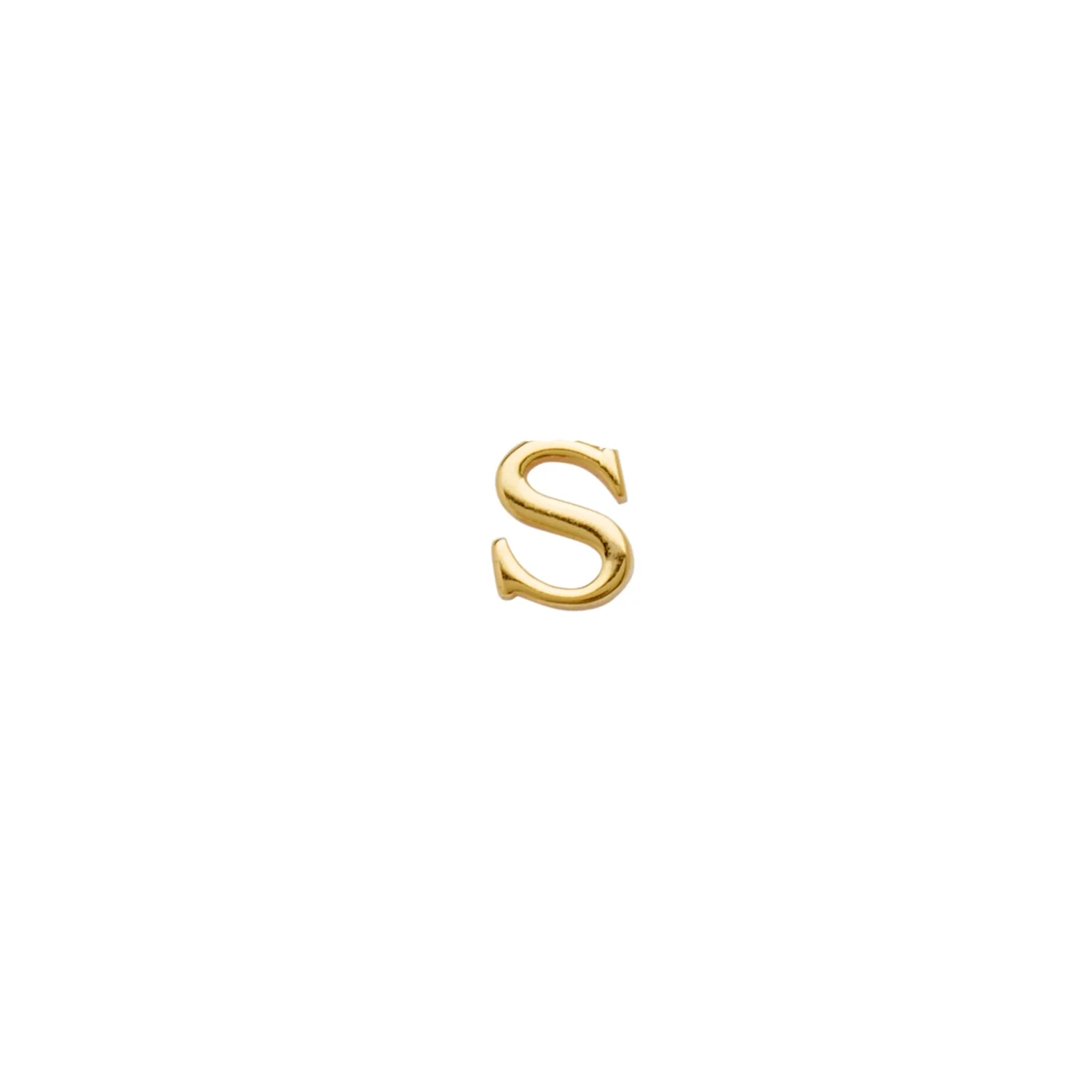 Made Mine Charms - Didot Initial Charm (Gold)