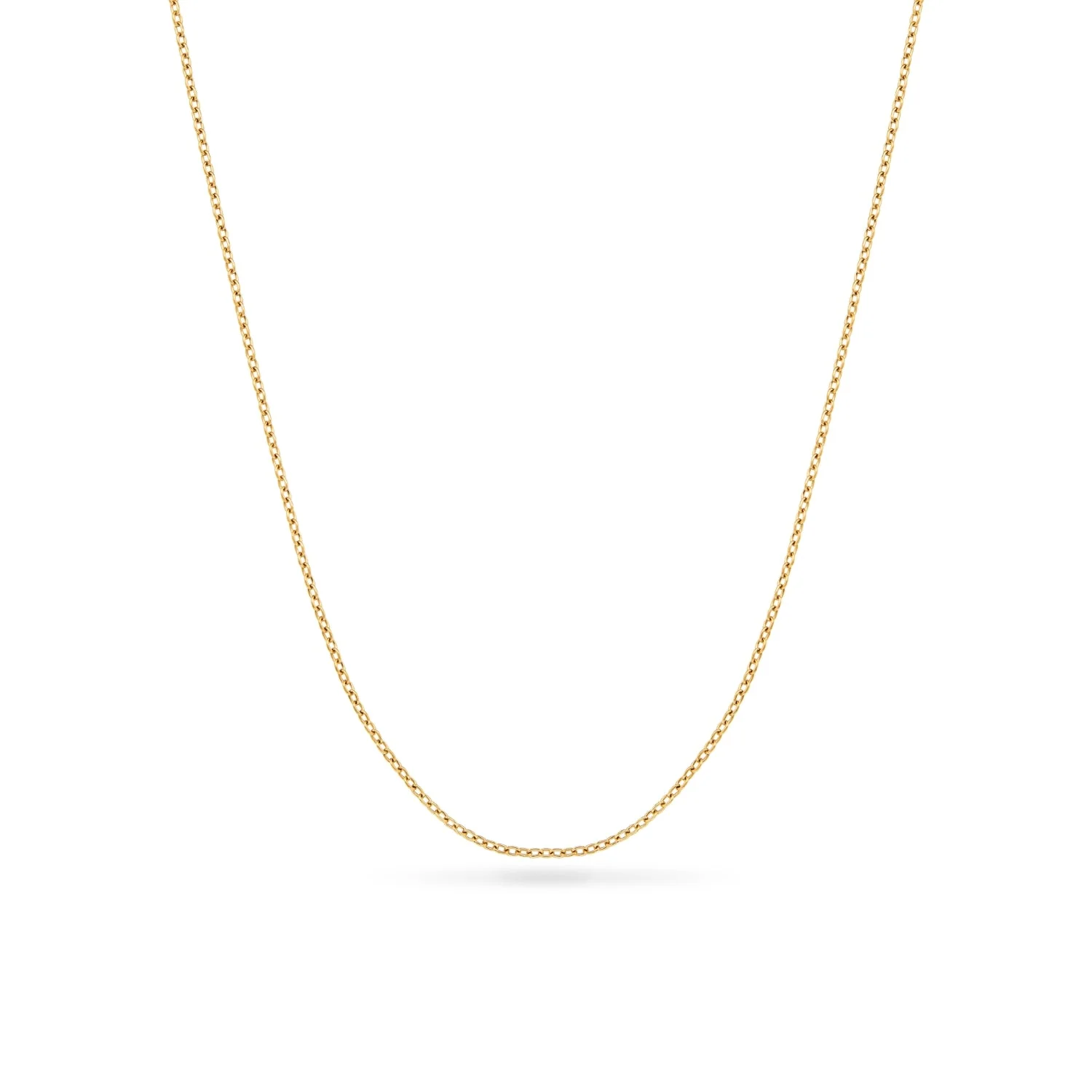 Fine Chain Necklace (Gold)