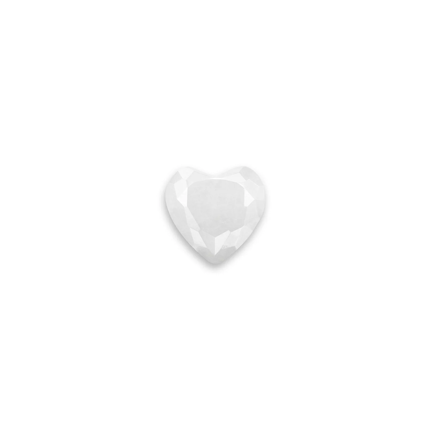 Heart Birthstone Necklace Charm