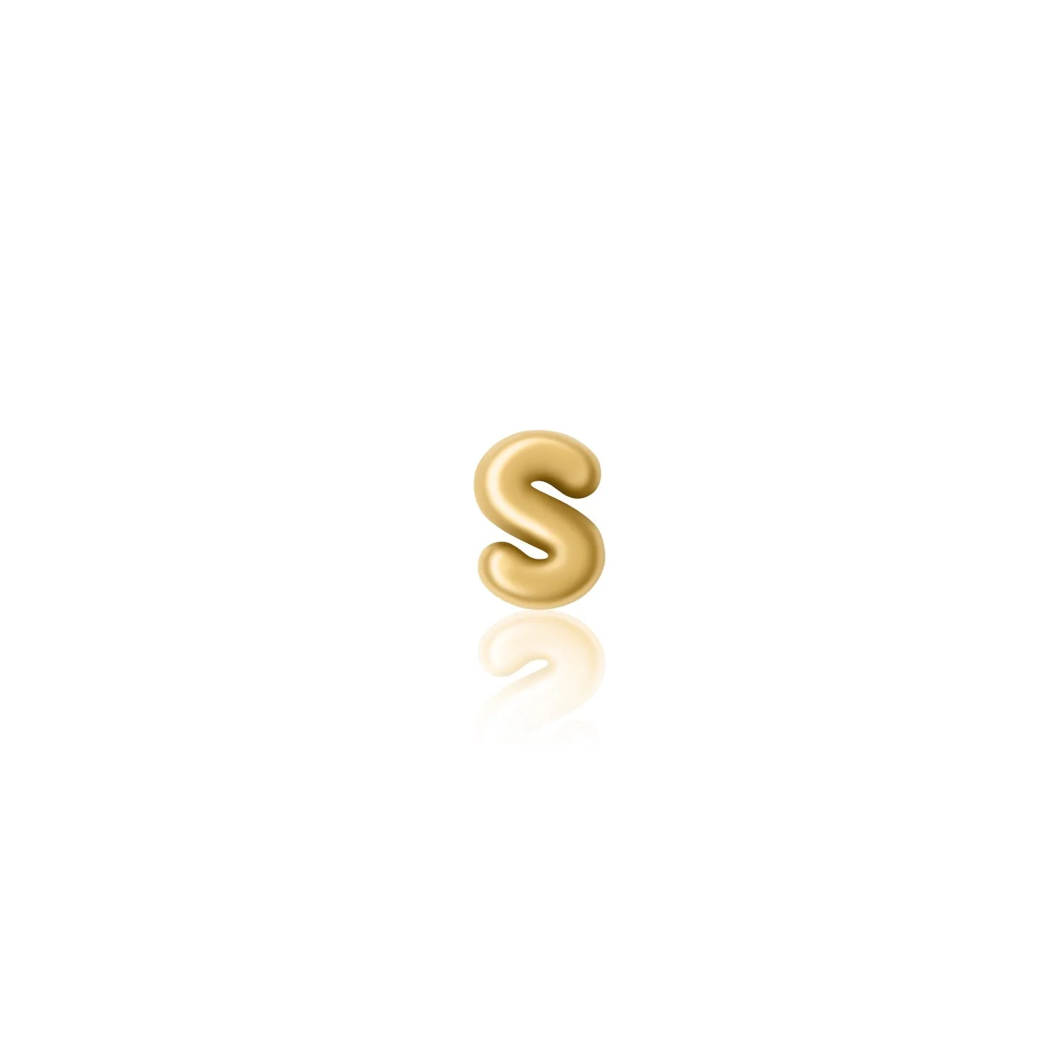 Fixed Charm - Bubble Initial Charm (Gold)
