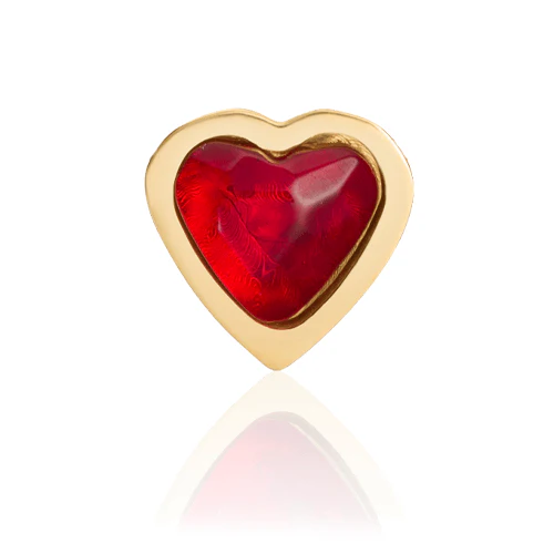 Mini Heart Birthstone Bundle (Gold)