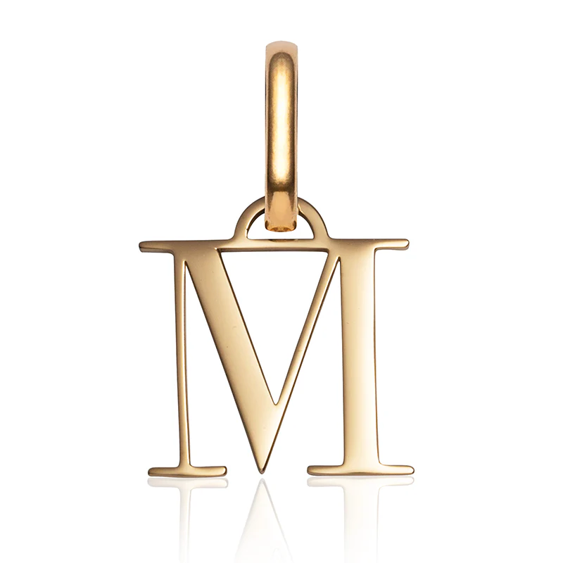 Letter Pendant (Gold)