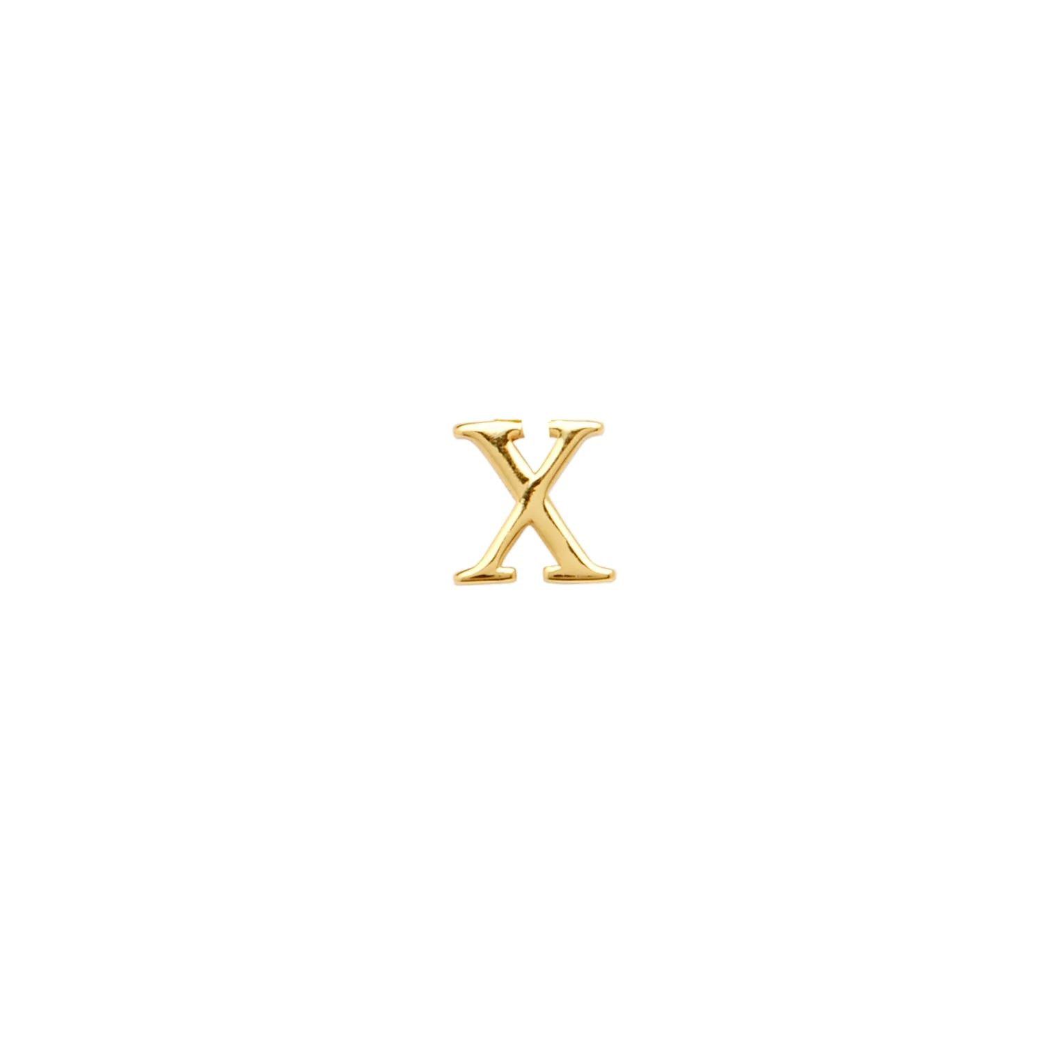 Stacey's Stories Initial Pendant (Gold)
