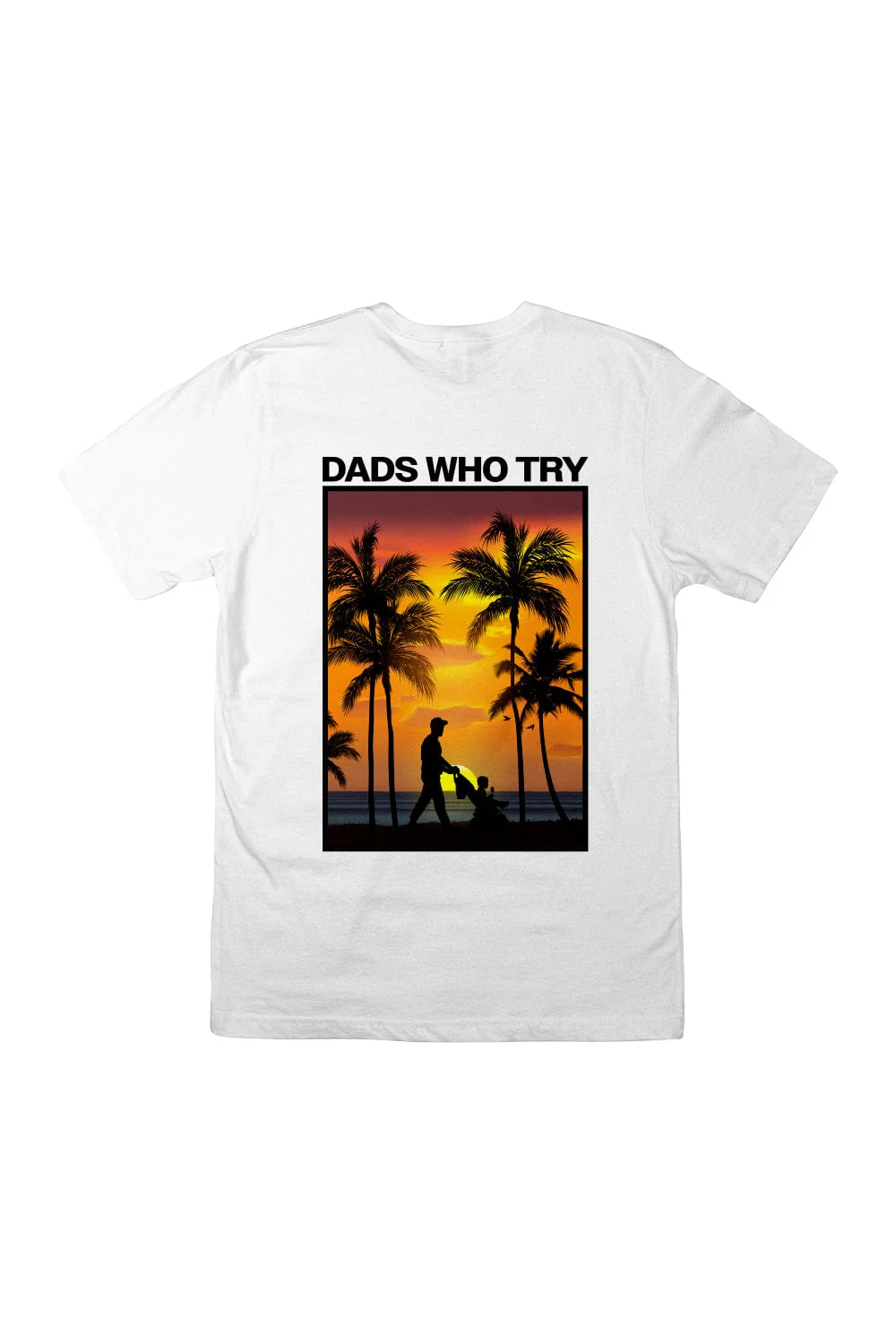 Dads Who Try: DWT Sunset Tee