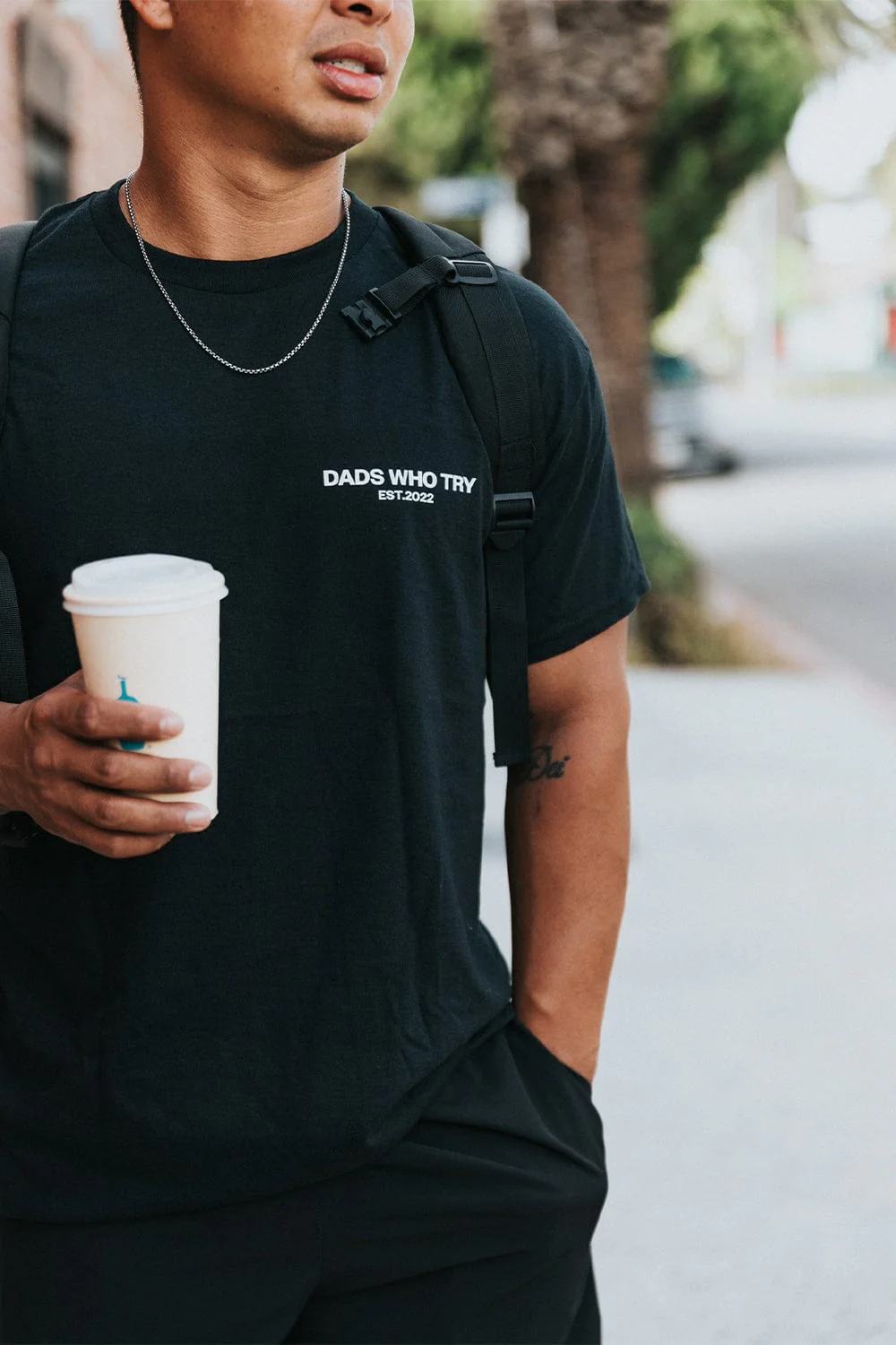 Dads Who Try: Staple Tee