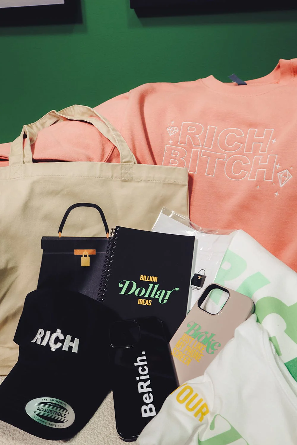 Your Rich BFF: 'RICH' hat