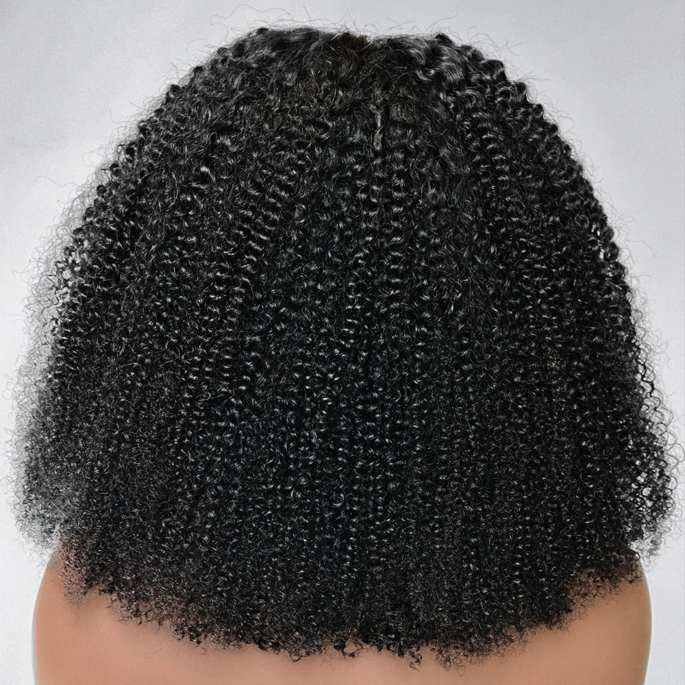 Put on & Go Jerry Curly 5x5 Pre Cut Lace Closure Wig