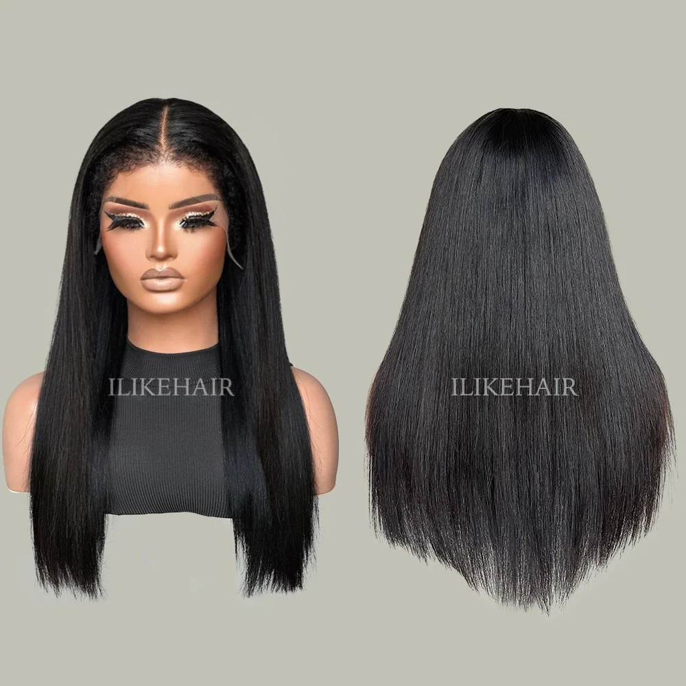 Silky Straight HD Lace With 3C Hybrid Hairline Wig