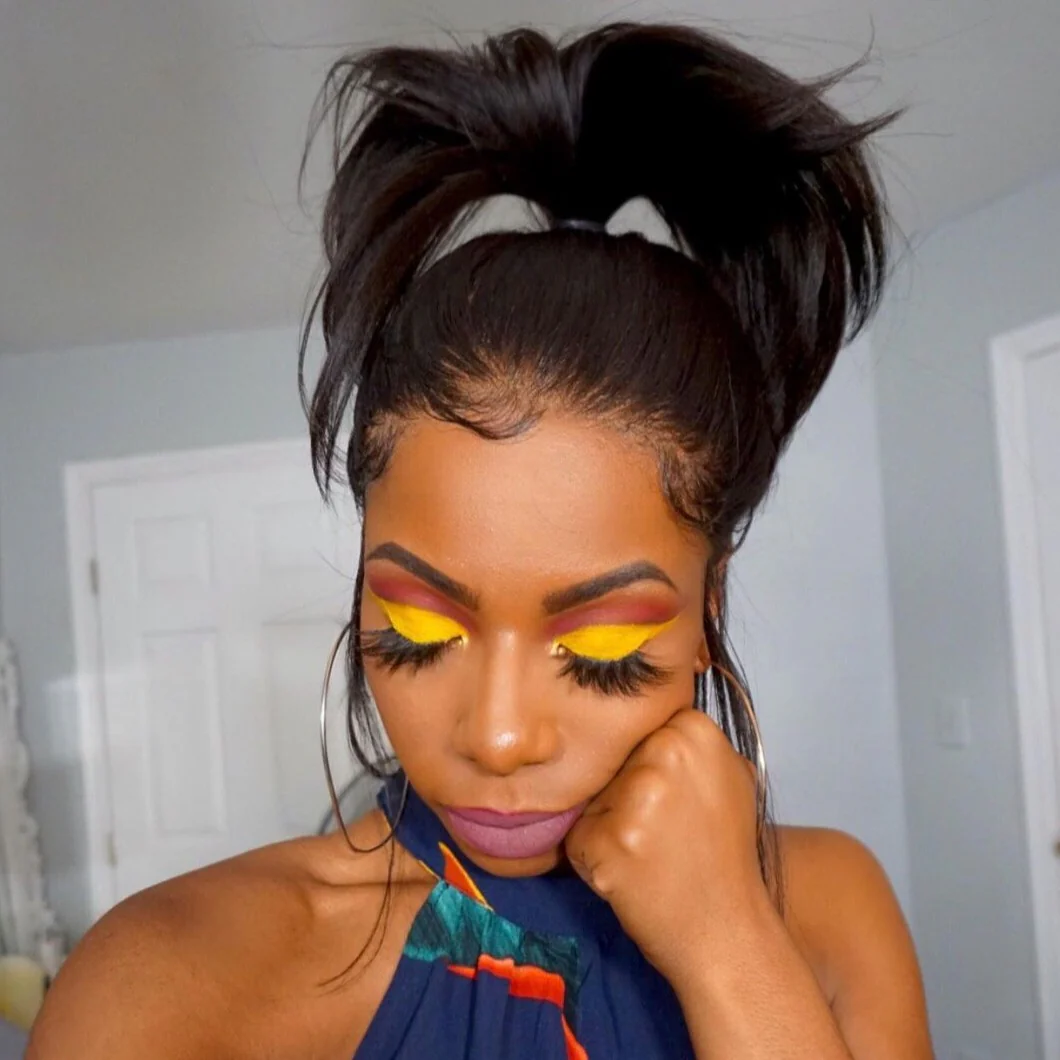 Malaysian Hair Elegant Bob Short Lace Front Wig 100%Human Hair