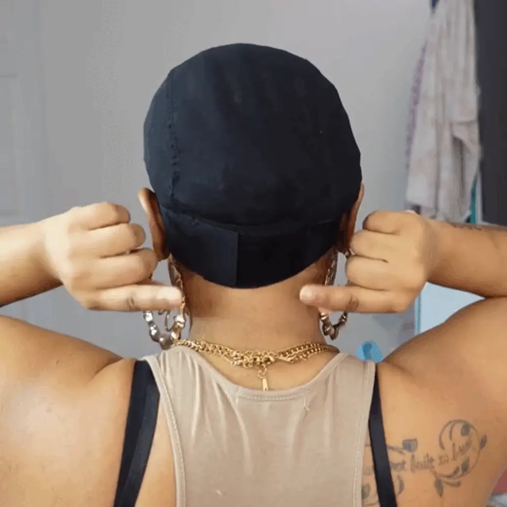 Adjustable Cap Virgin Hair Bob HD Lace Wig