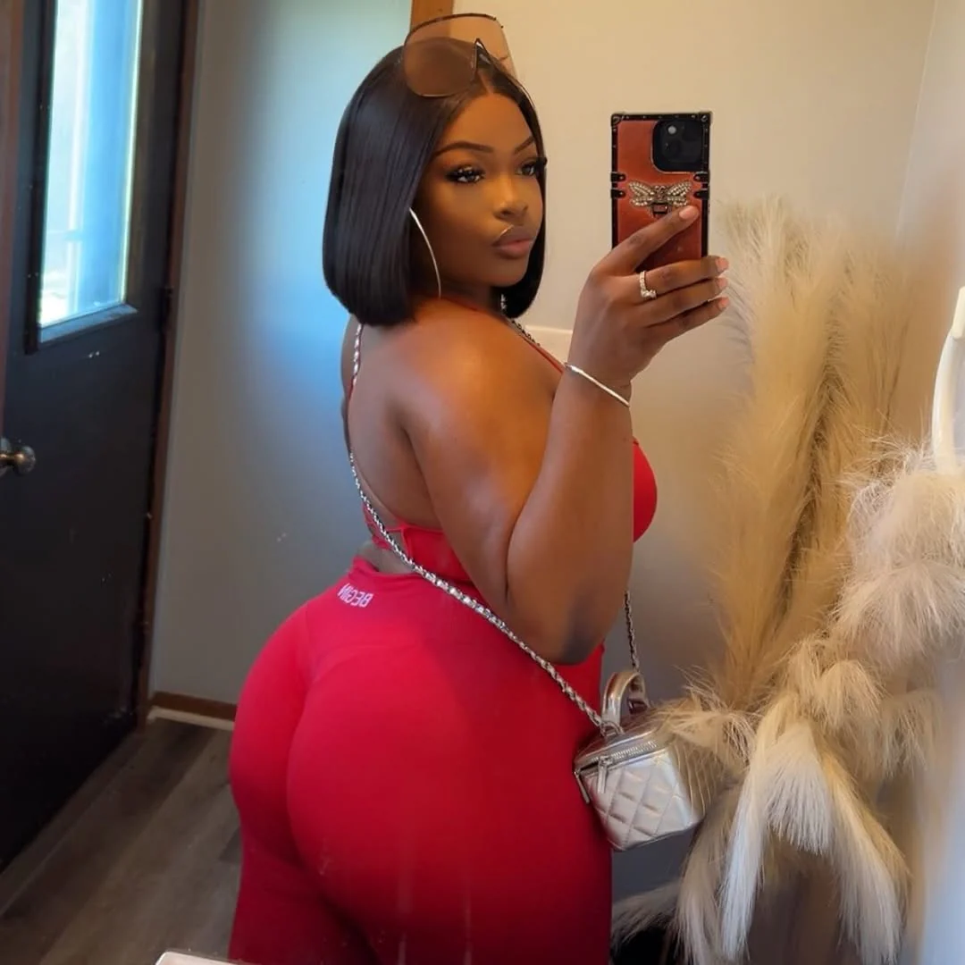 Adjustable Cap Virgin Hair Bob HD Lace Wig