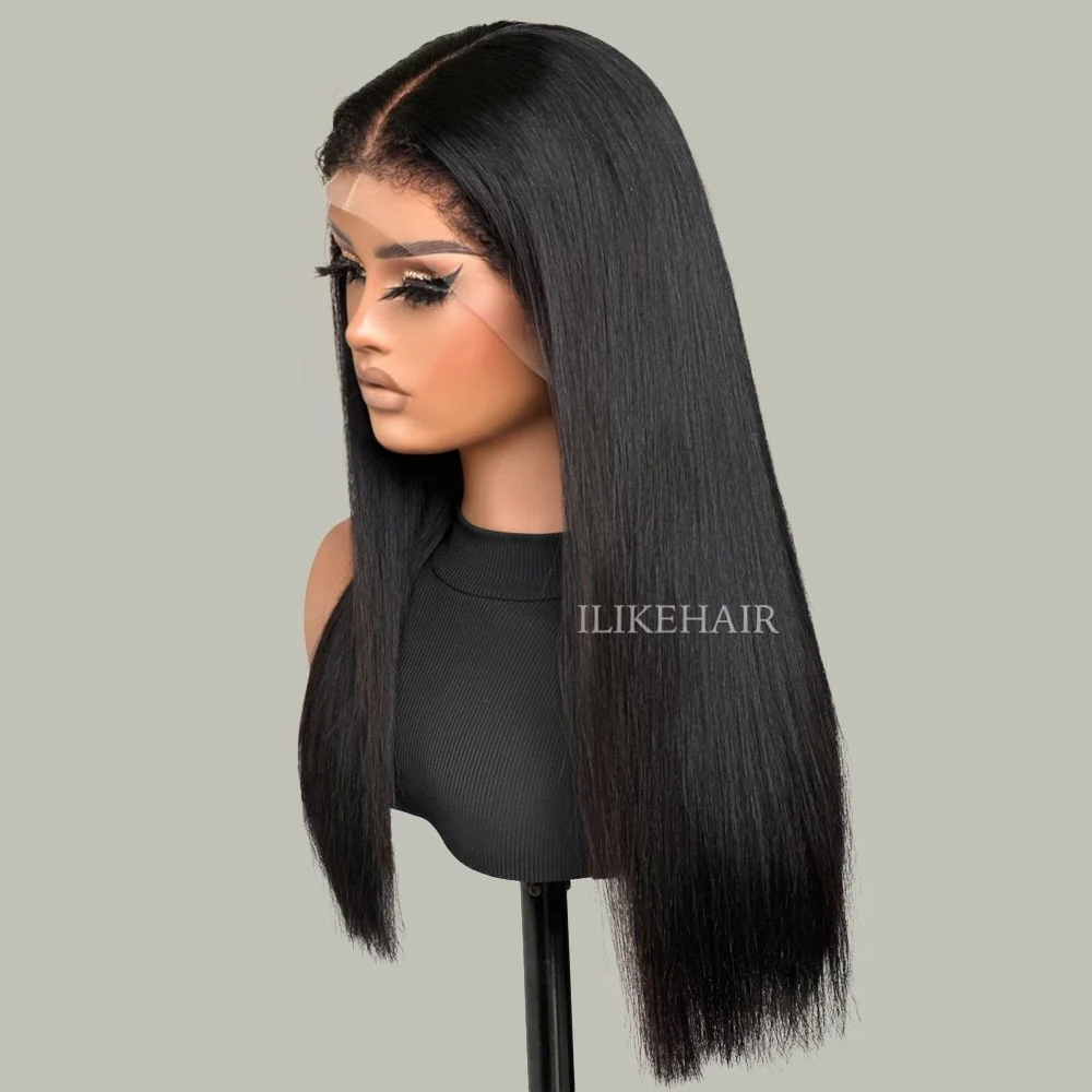 Silky Straight HD Lace With 3C Hybrid Hairline Wig