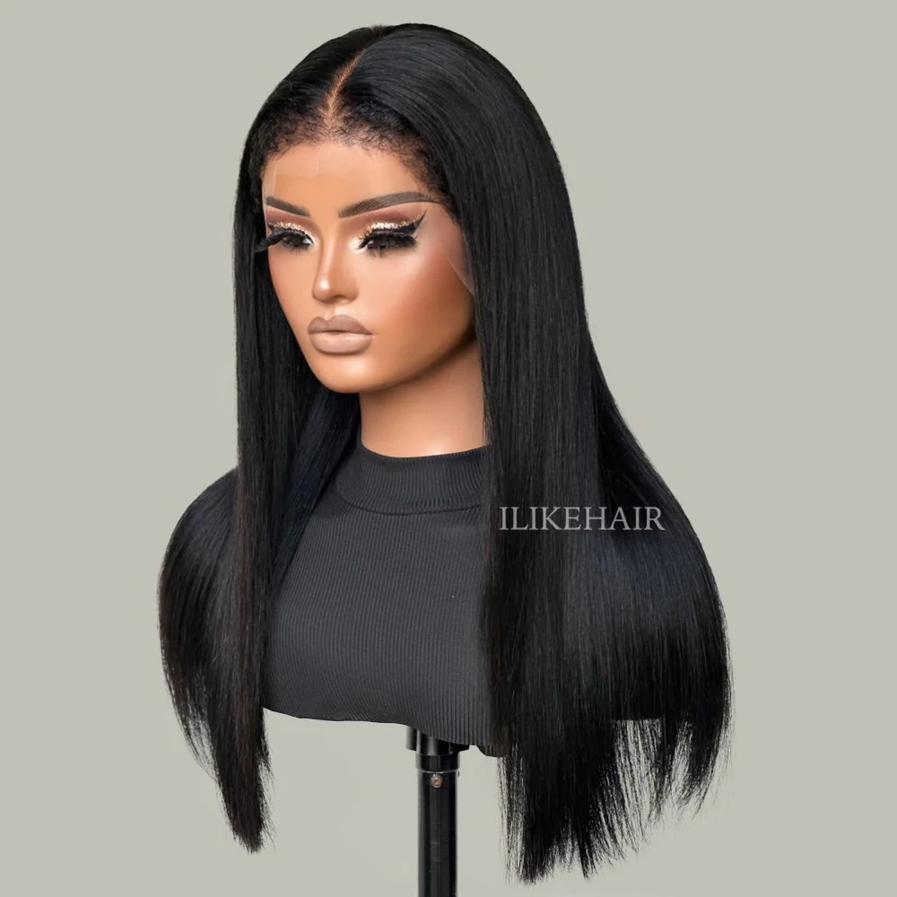 Silky Straight HD Lace With 3C Hybrid Hairline Wig