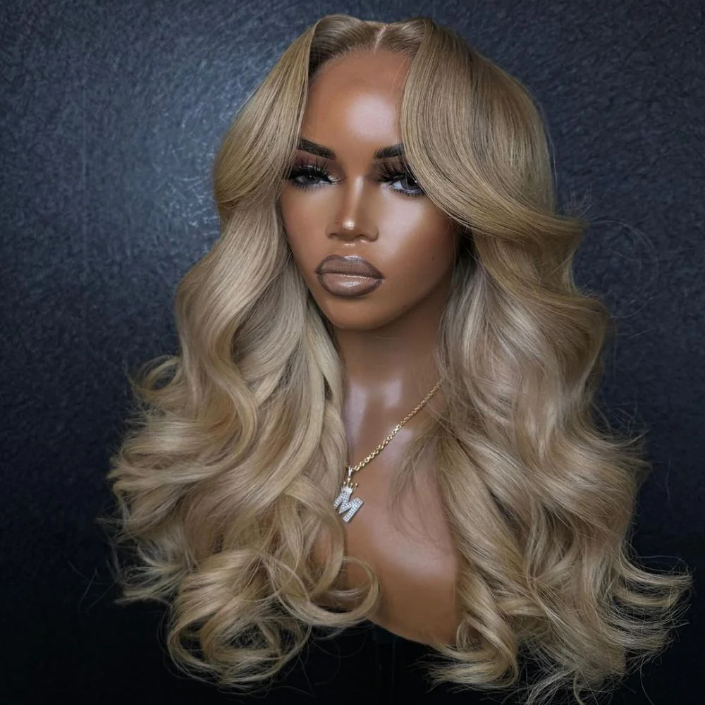 Body Wave Blonde 613 13x4 Frontal Lace Human Hair Wig