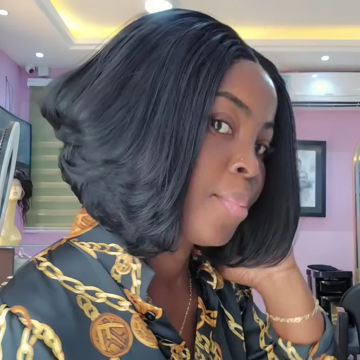 Glueless & Beginner-Friendly Soft Layers Silky Bob Wig