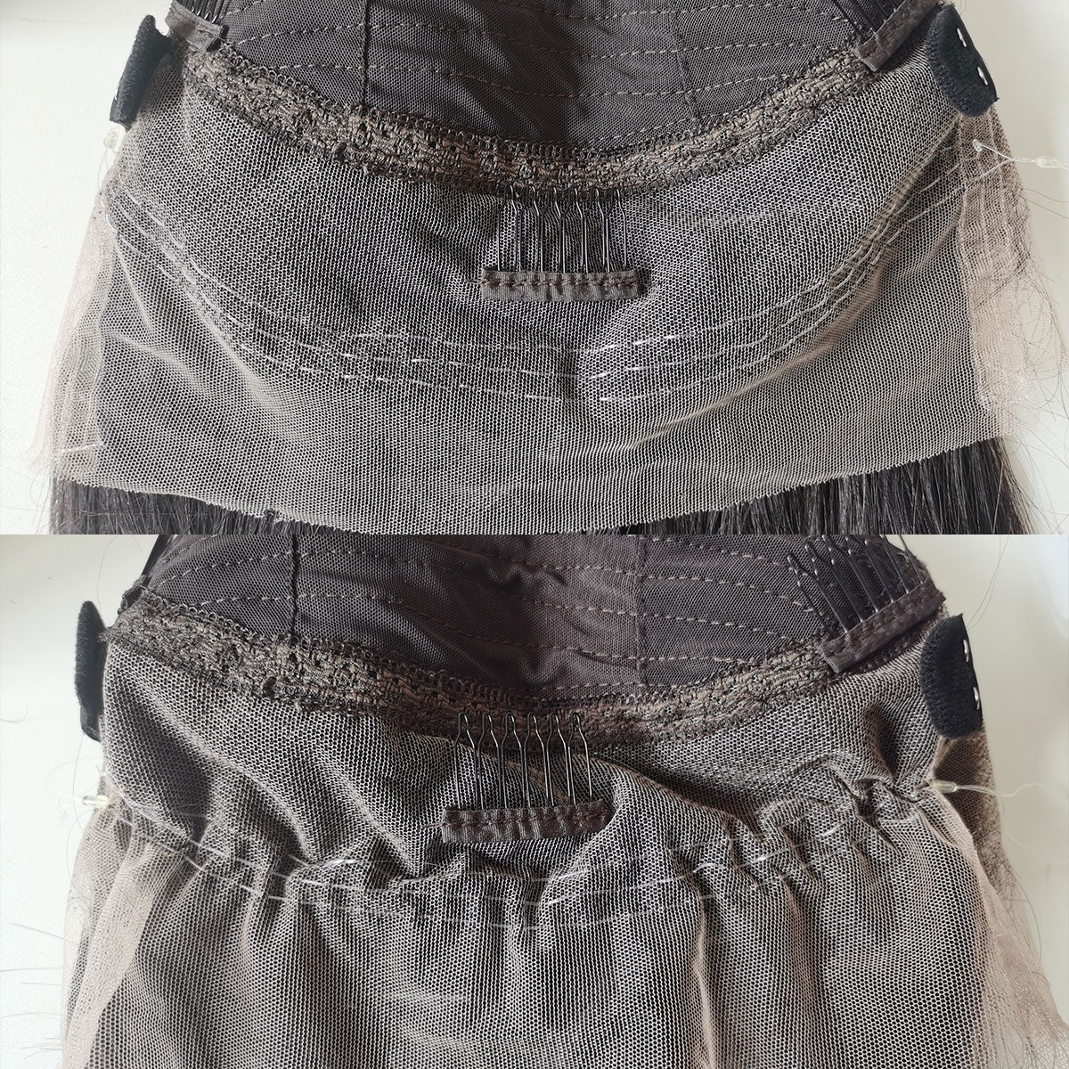 360 Lace Invisible Strap Kinky Straight With Kinky Edges Wig