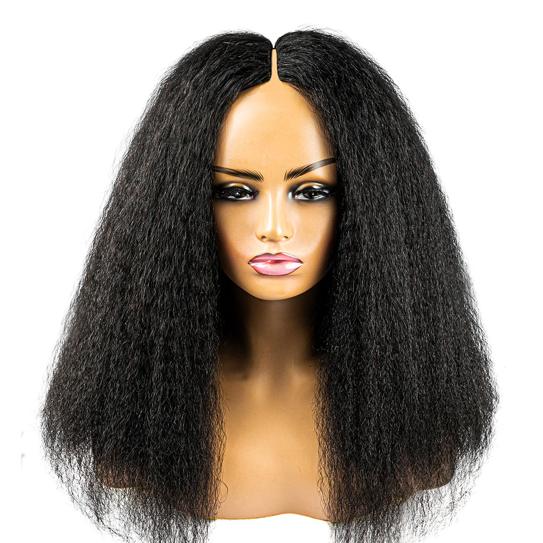 Thin Leave Out I Part Wig Kinky Straight