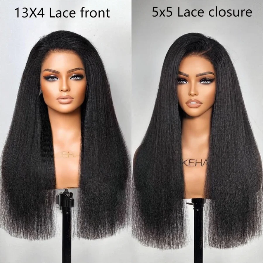 ILIKEHAIR Hyperrealism Kinky Edges HD Lace Ventilated Wig