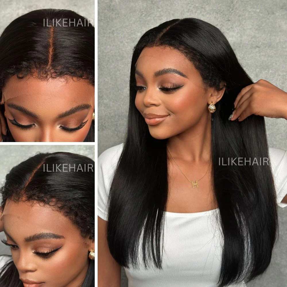 Silky Straight HD Lace With 3C Hybrid Hairline Wig