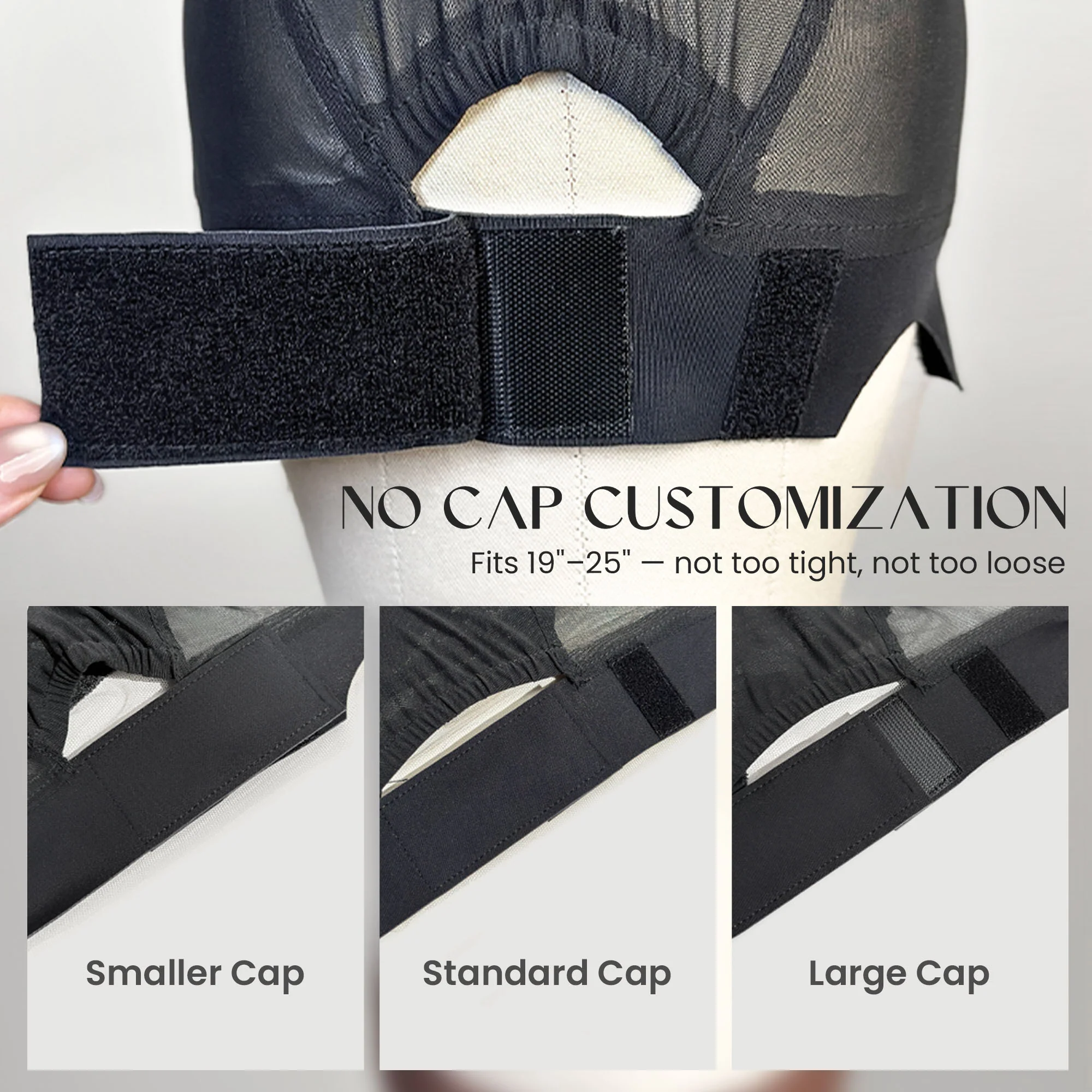 ILIKEHAIR Hyperrealism Kinky Edges HD Lace Wig with Adjustable Velcro Cap