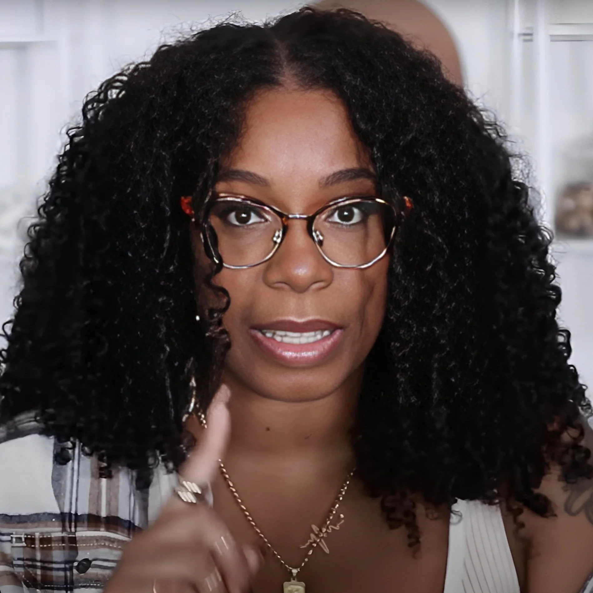 Put on & Go Kinky Curly Glueless Pre Cut 5x5 Lace Closure Wig