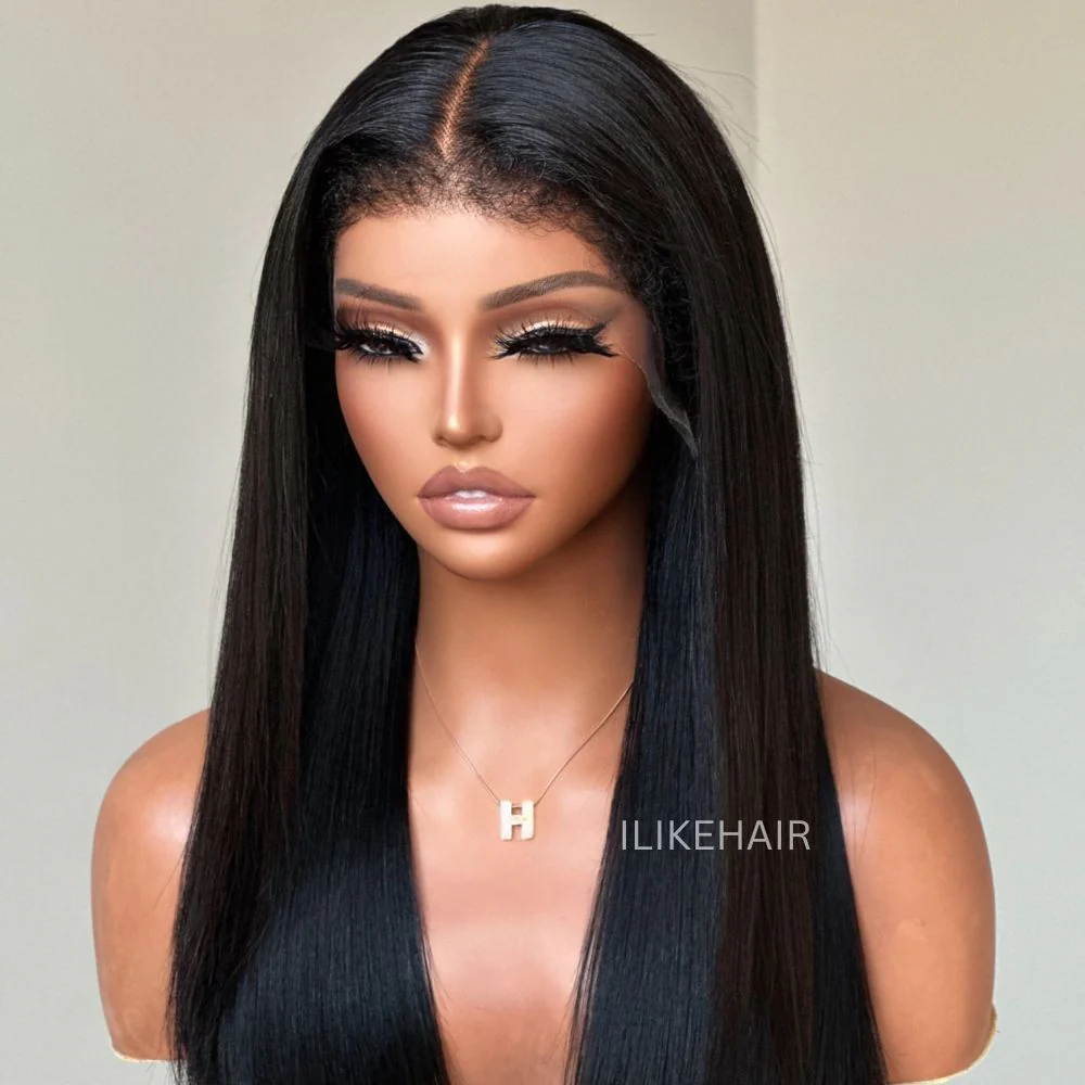 Silky Straight HD Lace With 3C Hybrid Hairline Wig