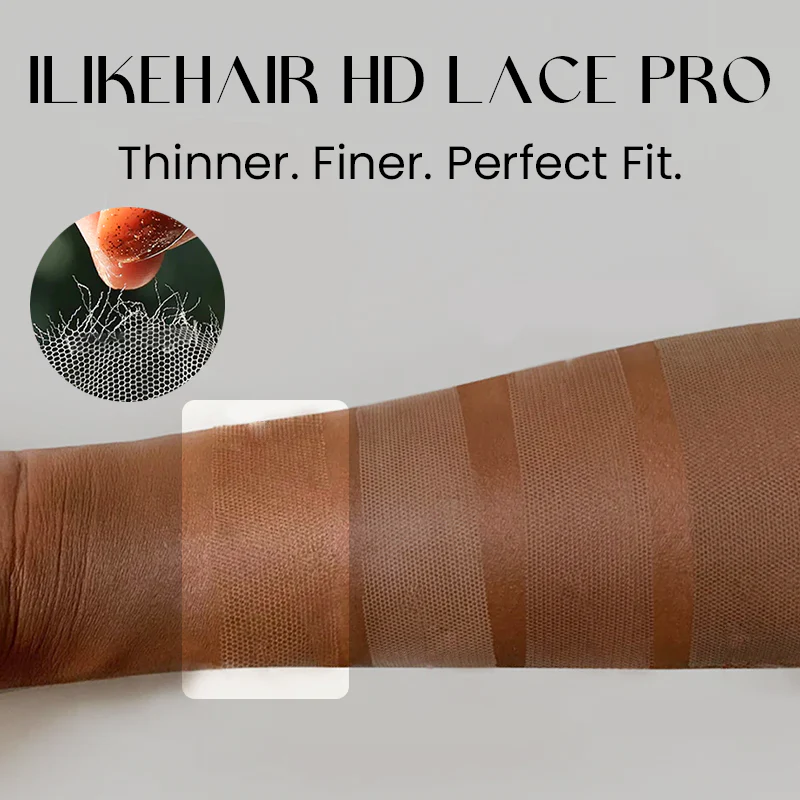 Natural Black Layered Fluffy Bob 5x5 Lace Closure Wig