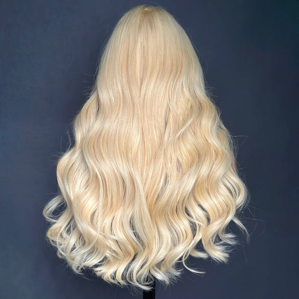Body Wave Blonde 613 13x4 Frontal Lace Human Hair Wig