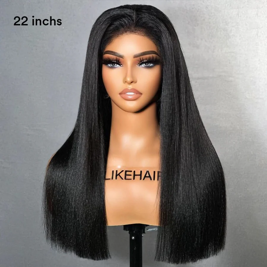 ILIKEHAIR Hyperrealism Kinky Edges HD Lace Ventilated Wig
