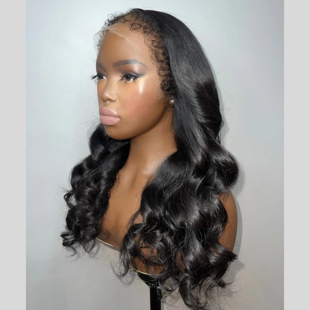Body Wave 13x4 HD Lace Front With 3C Hybrid Hairline Wig