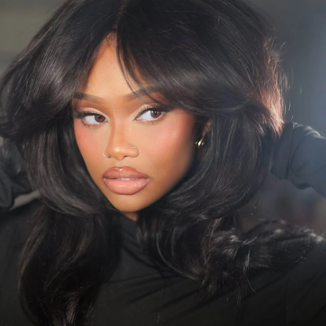 90s Muse Soft Layers Blowout 5x5 Lace Closure Wig