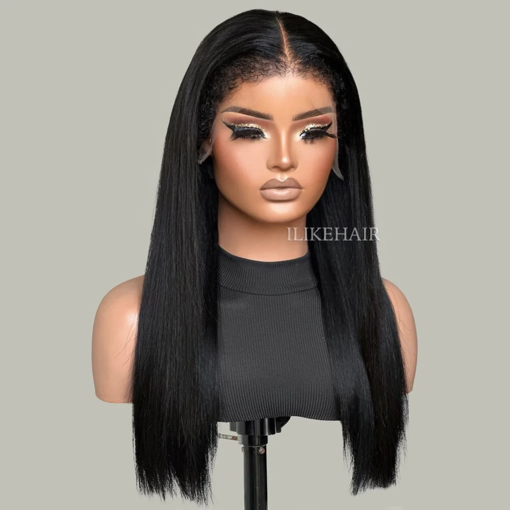 Silky Straight HD Lace With 3C Hybrid Hairline Wig