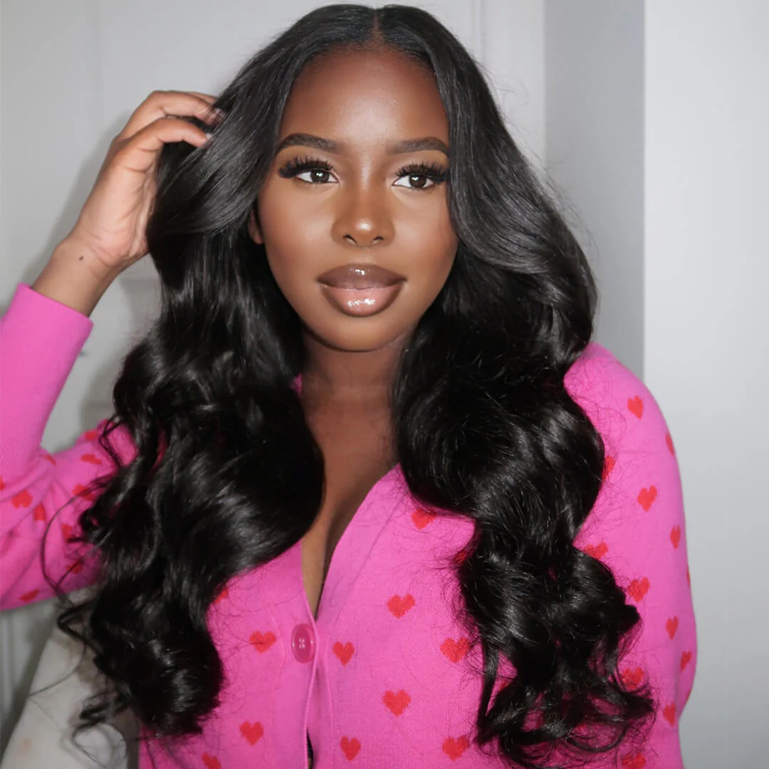 Thin Leave Out I Part Wig Body Wave