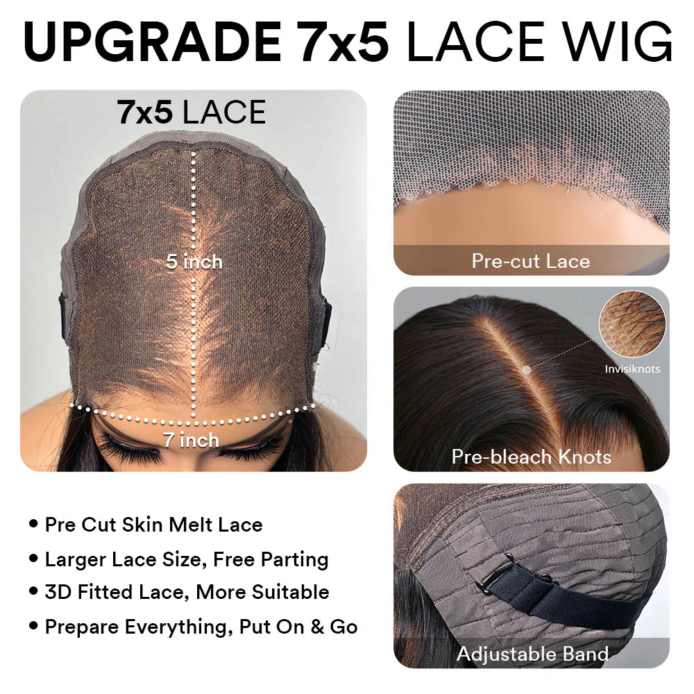 ILIKEHAIR Hyperrealism Kinky Edges HD Lace Ventilated Wig