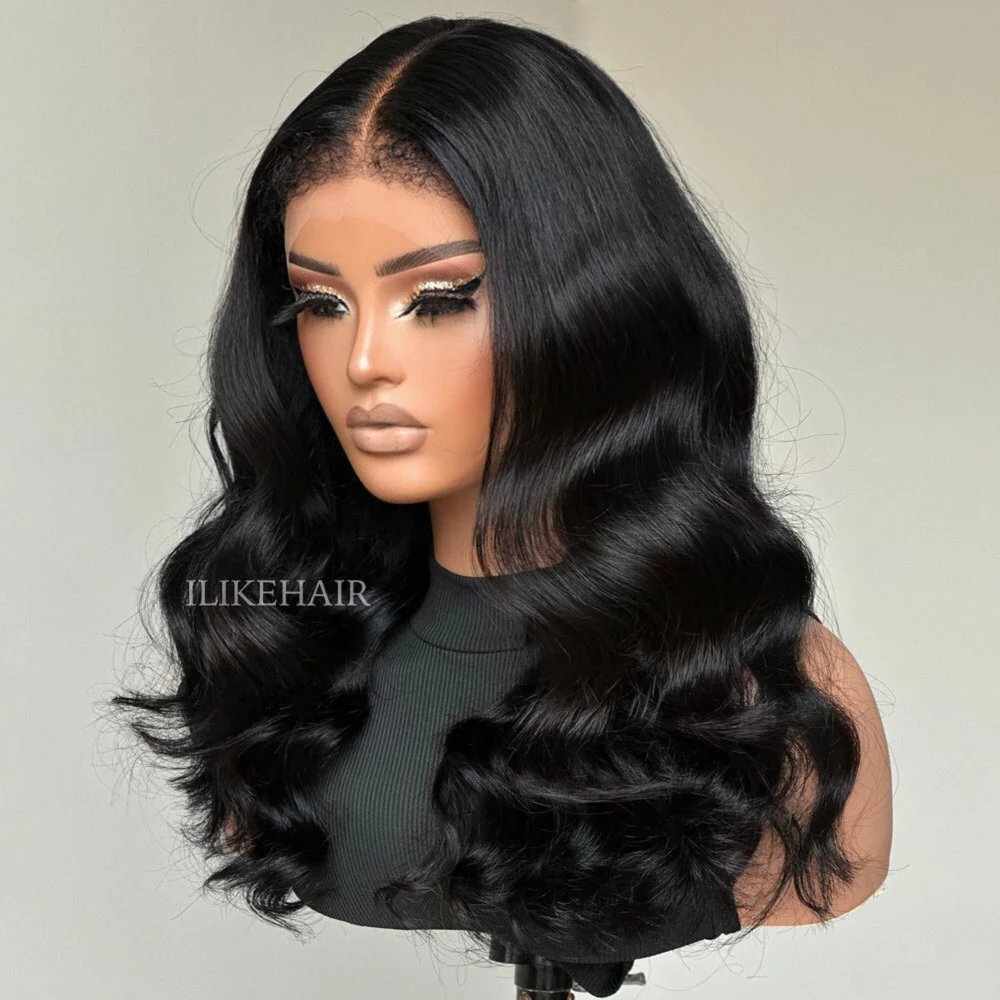 Body Wave 13x4 HD Lace Front With 3C Hybrid Hairline Wig