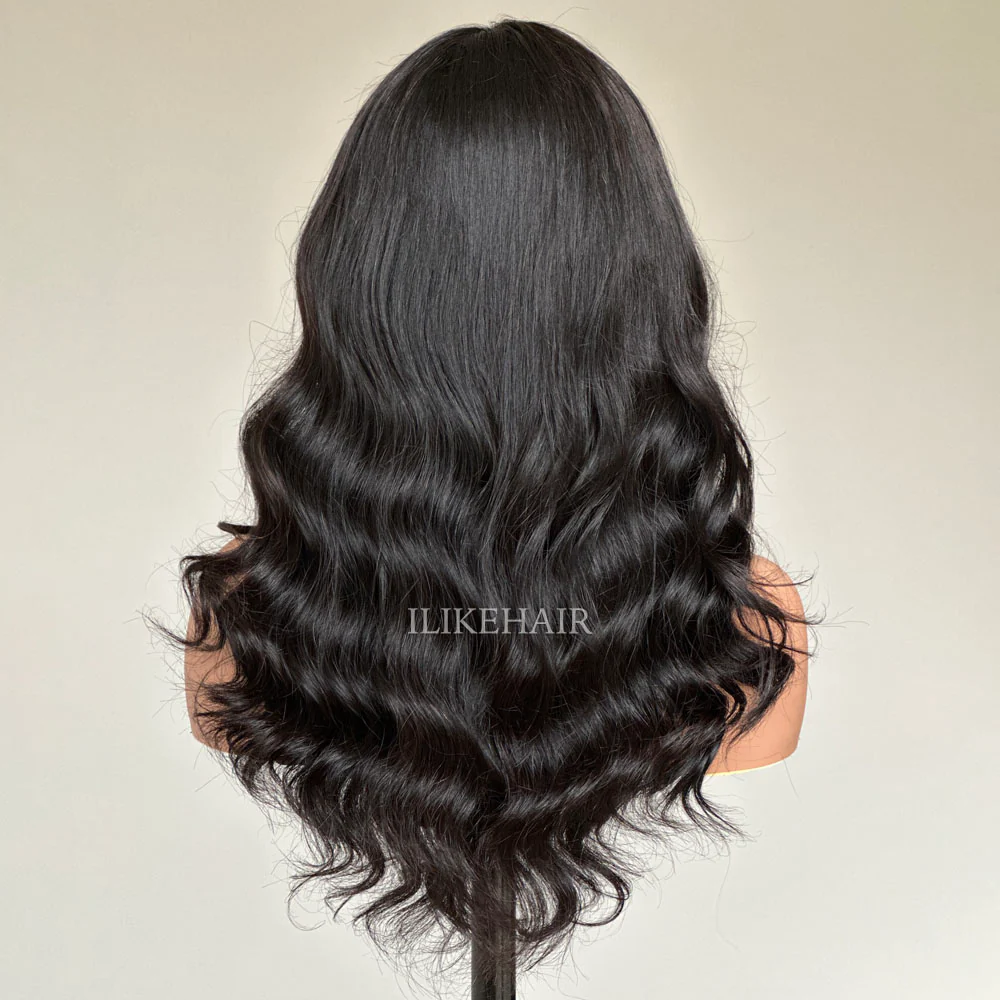 Body Wave 13x4 HD Lace Front With 3C Hybrid Hairline Wig
