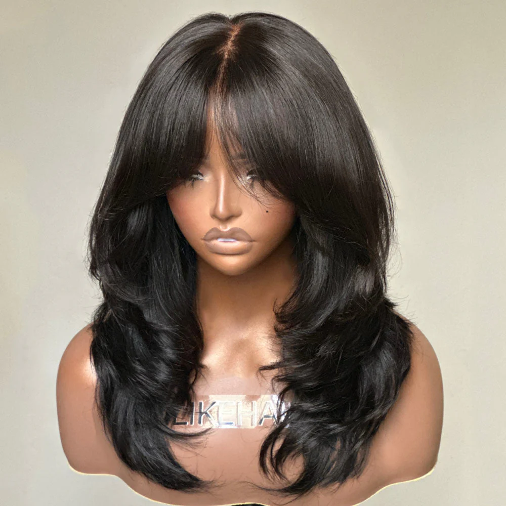 90s Muse Soft Layers Blowout 5x5 Lace Closure Wig