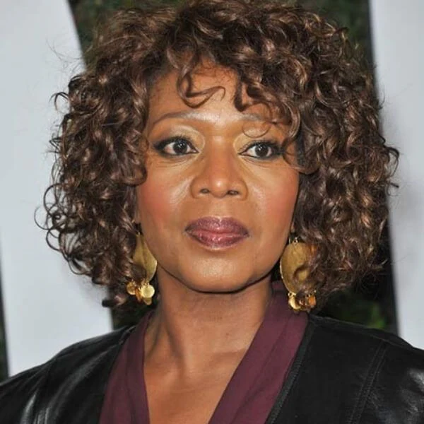 Glueless Short Curly African Bob Wigs Brown Human Hair Lace  Wig