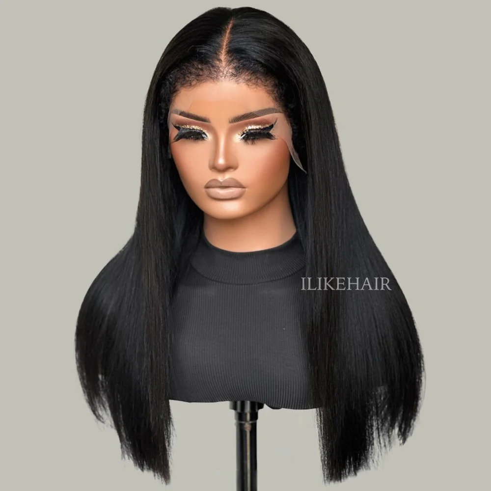 Silky Straight HD Lace With 3C Hybrid Hairline Wig