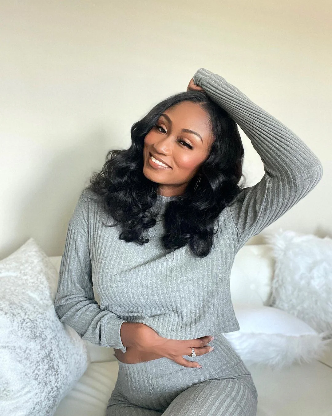 Thin Leave Out I Part Wig Body Wave