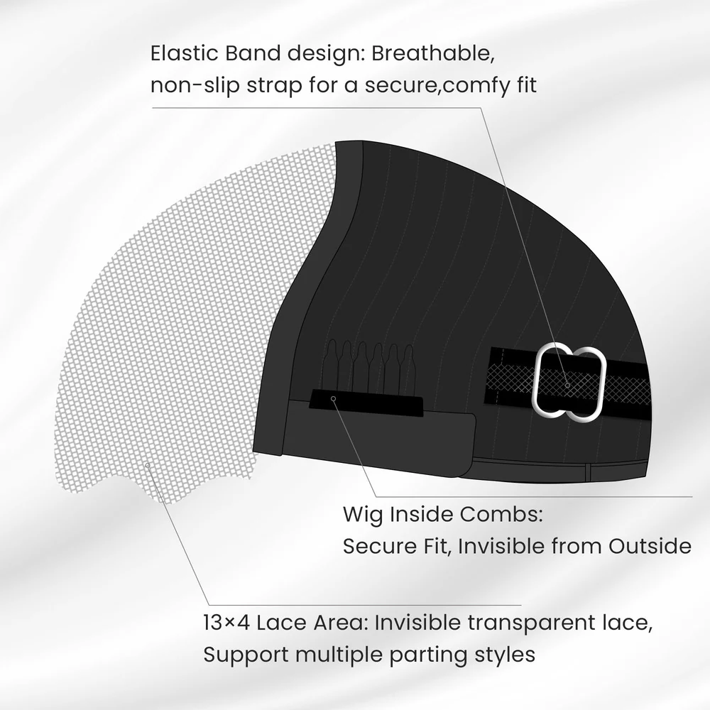 Blonde with Dark Roots Side Part 13x4 Lace Frontal Bob Wig