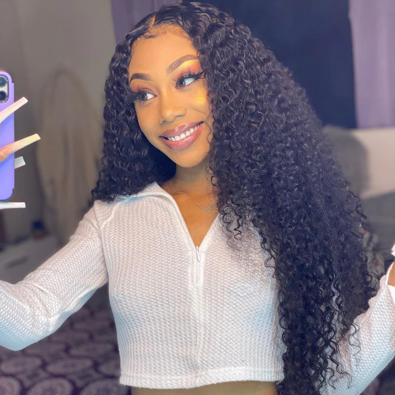 Put on & Go Glueless Curly 5x5 Pre Cut HD Lace Wig Beginner Friendly
