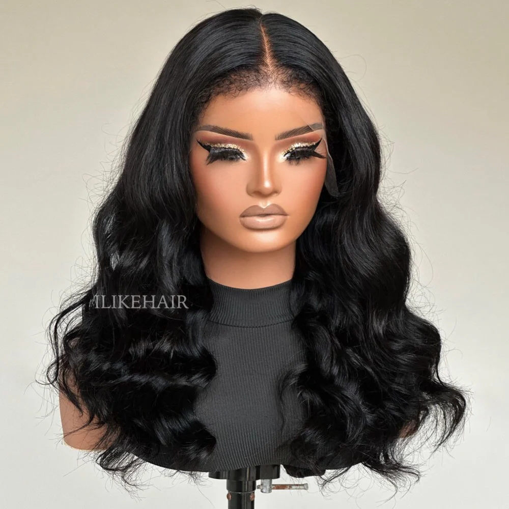 Body Wave 13x4 HD Lace Front With 3C Hybrid Hairline Wig