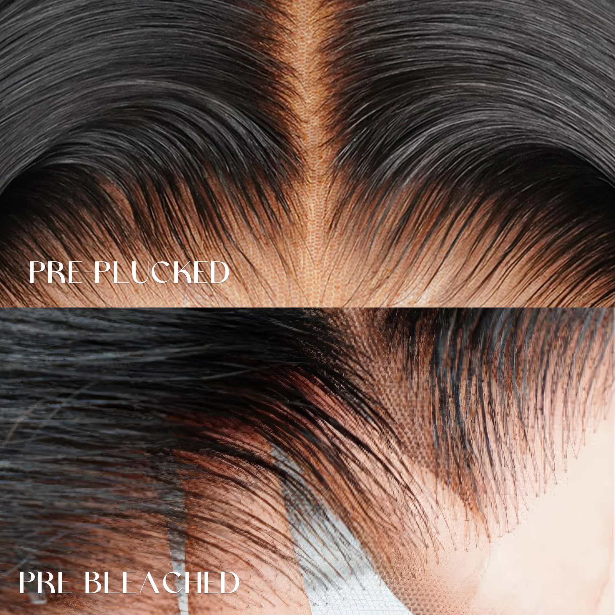 Face-Framing Sleek Swoop Bangs Layered Bob 5x5 Lace Human Hair Wig